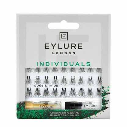 The Eylure Individual False Eyelashes Duos & Trios | individual false eyelashes | fuller lashes look