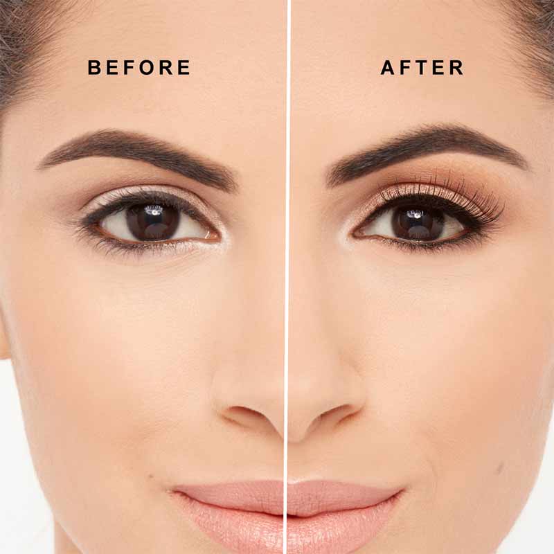 The Eylure Naturals 003 False Eyelashes | fake eyelashes | natural look lashes | before and after