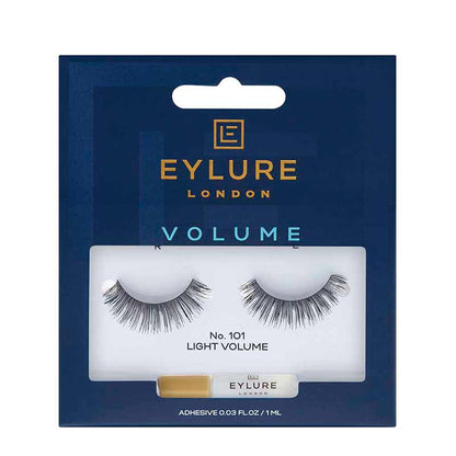 The Eylure Volume 101 False Eyelashes | short fake eyelashes | volume eyelashes