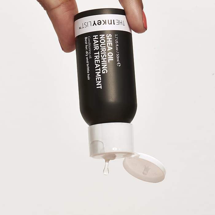 The INKEY List Shea Oil Nourishing Hair Treatment  | burnt hair