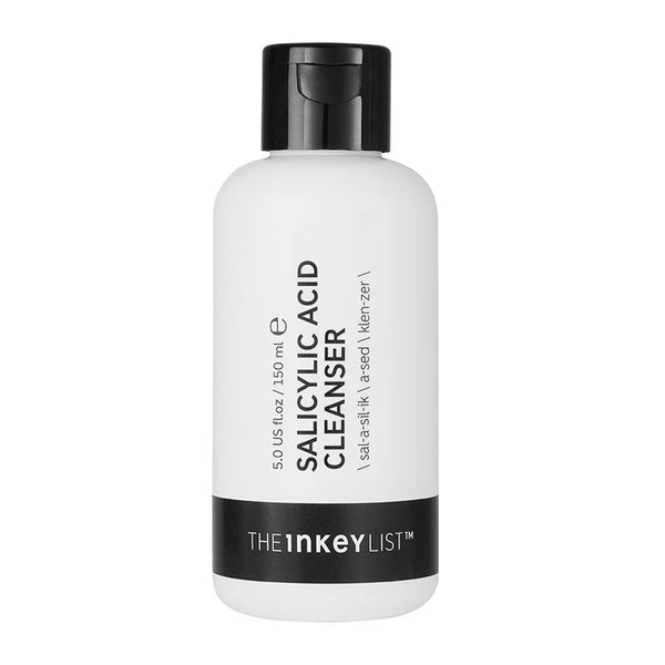 The INKEY List Salicylic Acid Cleanser | Beta Hydroxy Acid | BHA