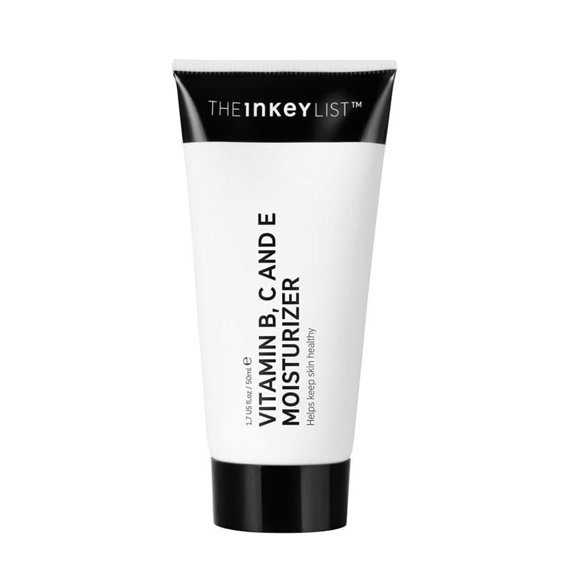The INKEY List Vitamins B, C and E Moisturizer | vegan | hydrating moisturiser | dry skin 