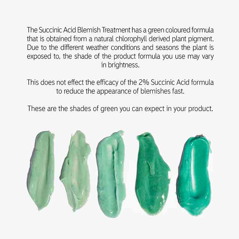 The Inkey List Succinic Acid Blemish treatment | acne scars treatment