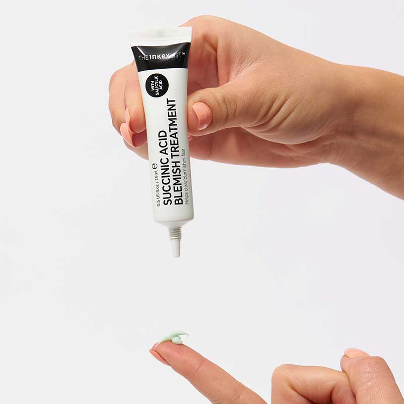 The Inkey List Succinic Acid Blemish treatment | breakout treatment