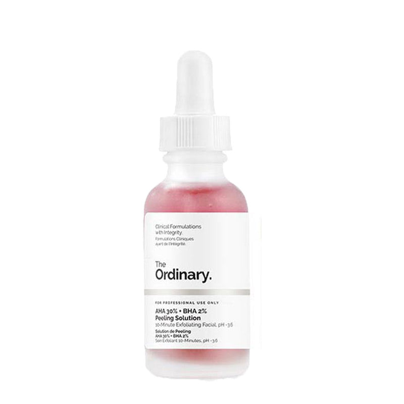 The Ordinary AHA 30% + BHA 2% Peeling Solution | Exfoliating | Peeling solution | Dead Skin | Pore | Brighten | Clarify