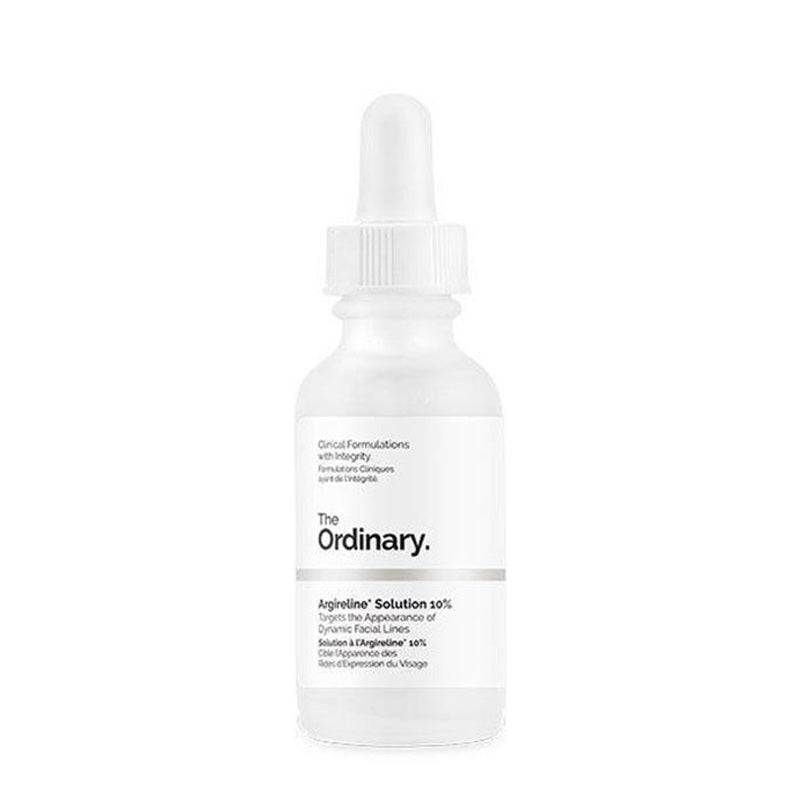 The Ordinary Argireline Solution 10% | Peptide | Serum | Wrinkles | Lines | Eyes | Forehead