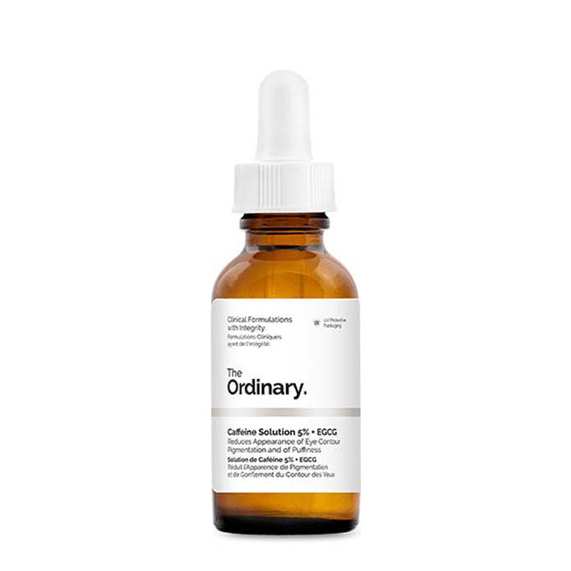 The Ordinary Caffeine Solution 5% + EGCG | Serum | Puffiness | Dark Circles | Eyes | Ireland | Cream