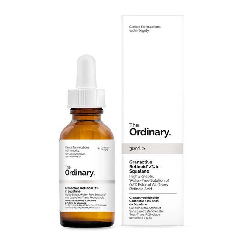 The Ordinary Granactive Retinoid 2% in Squalane | Retinoid | Aging | Lines | Wrinkles | Pigmentation | Pores