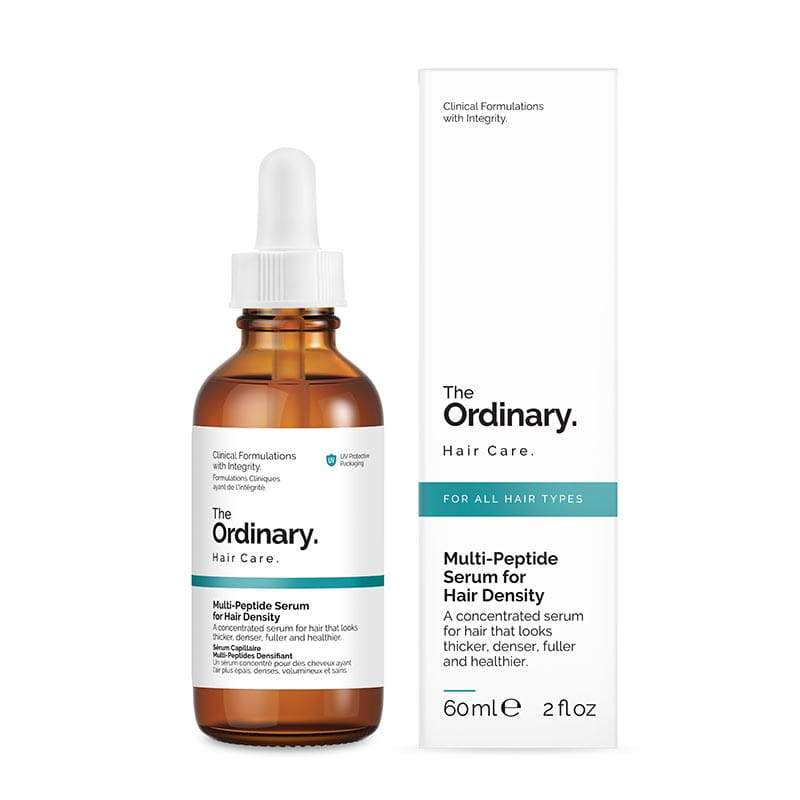 The Ordinary Multi-Peptide Serum for Hair Density | Leave-in | Hair Growth | Thick Hair | Fuller Hair
