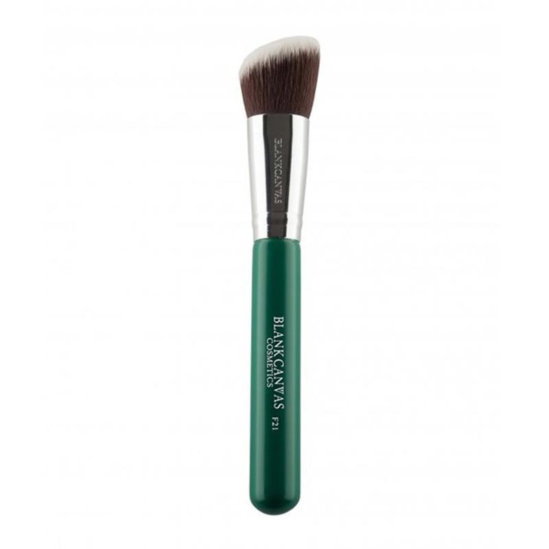The versatile Blank Canvas Angled Contour Face Brush F21 | highlighter brush | blush brush | make up brush