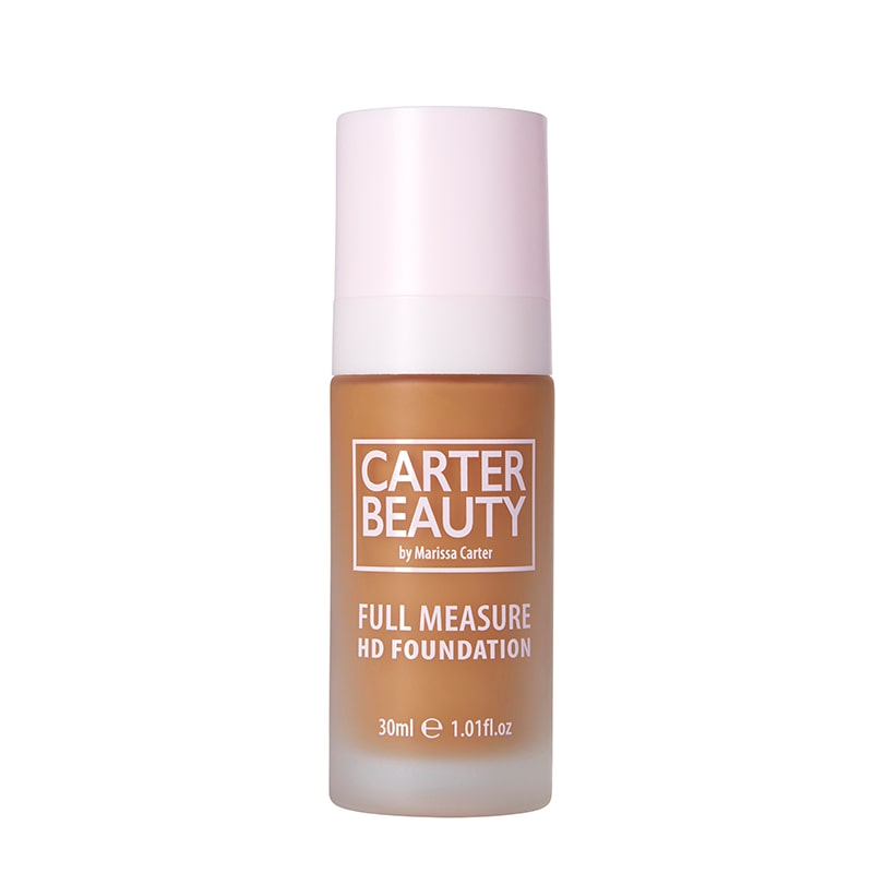 Carter Beauty Full Measure HD Foundation | Carter Beauty Foundation Tiramisu | Curelty Free Foundation | Full Coverage Foundation
