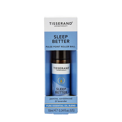 Tisserand Sleep Better Pulse Point Roller Ball | Natural sleep aid | wellness | aromatherapy