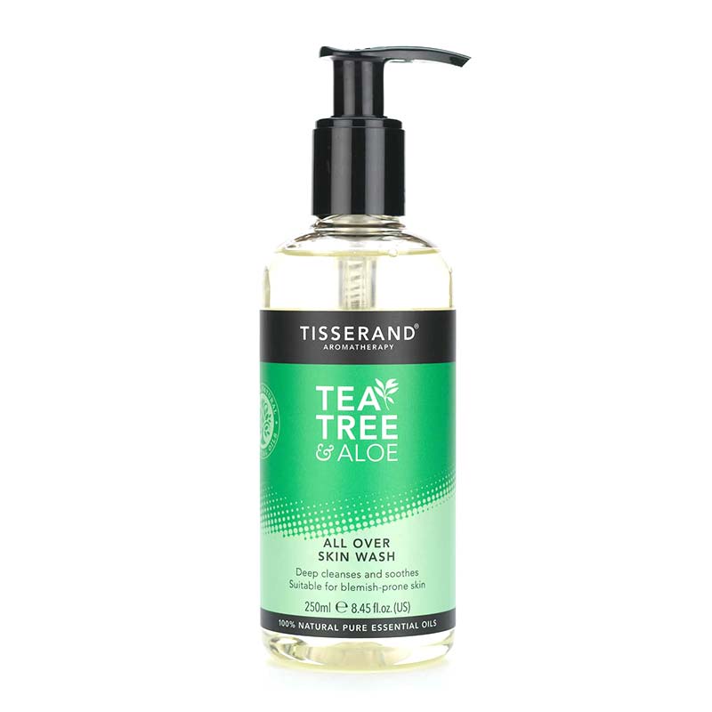 Tea Tree & Aloe Vera Anti-Bacterial Hand Wash 250ml | wellness | aromatherapy