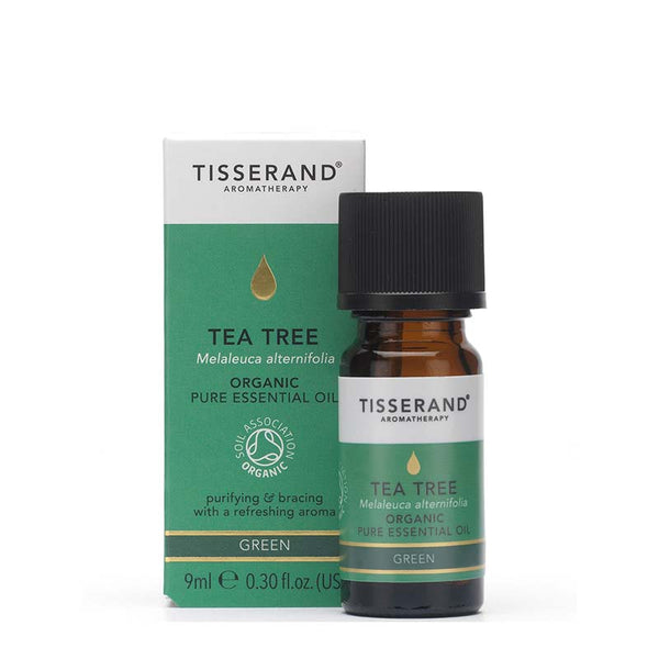 Tisserand Organic Tea Tree Oil | Anti-bacterial essential oil | wellness | aromatherapy