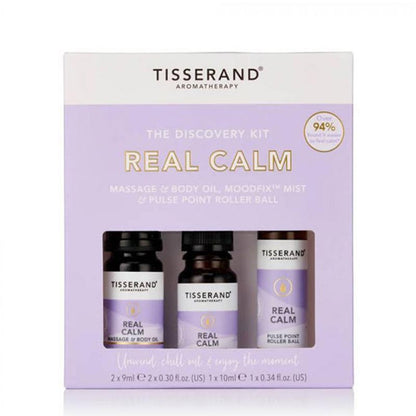Tisserand The Real Calm Discovery Kit | wellness | aromatherapy