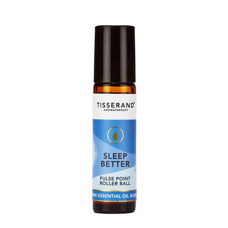 Tisserand Sleep Better Pulse Point Roller Ball | Natural remedies for sleep | wellness | aromatherapy