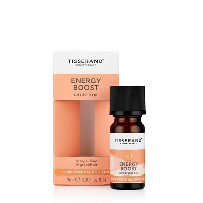 Tisserand Energy Boost Diffuser Oil  | wellness | aromatherapy