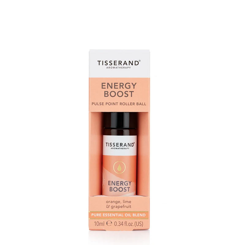 Tisserand Energy Boost Roller Ball | wellness | aromatherapy