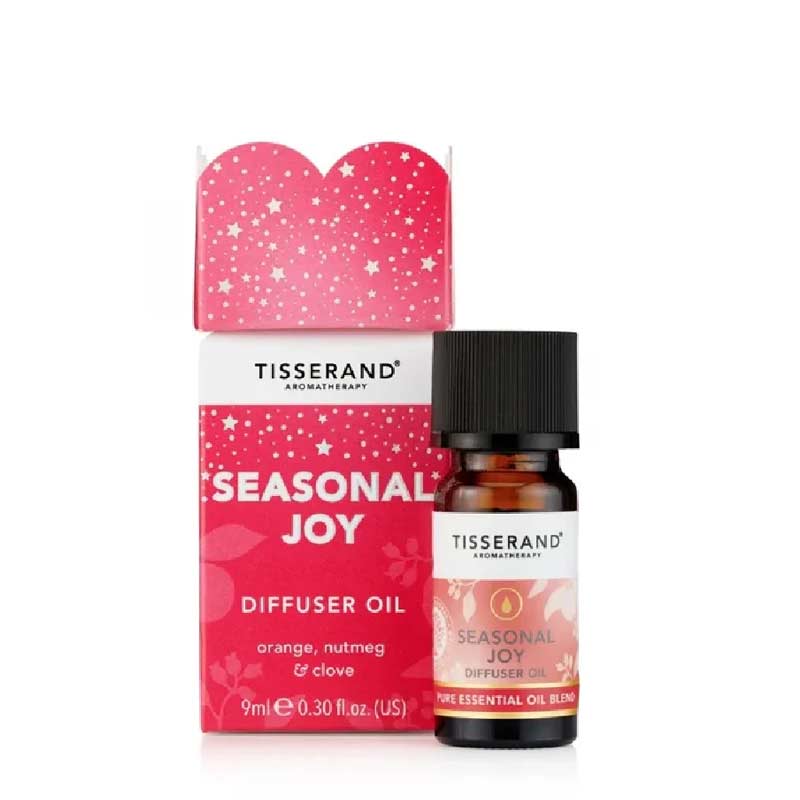 Tisserand Seasonal Joy Diffuser Oil - Tisserand Seasonal Diffuser Oil - Tisserand Christmas 2022