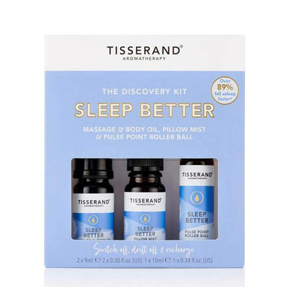 Tisserand The Sleep Better Discovery Kit | wellness | aromatherapy