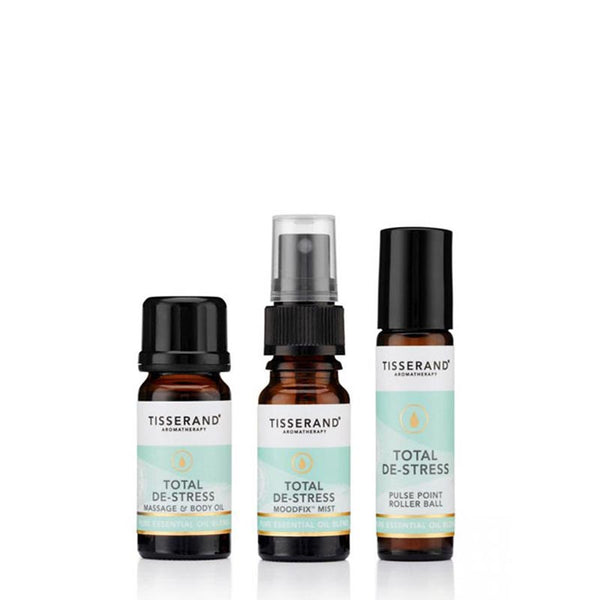 Tisserand The Total De-Stress Discovery Kit | wellness | aromatherapy