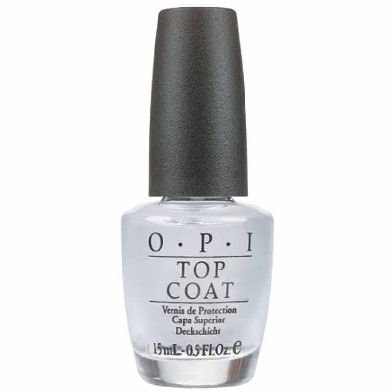 OPI Top Coat | OPI | nail polish | best nail polish brands | top coat | best top coat | top coat for nails 