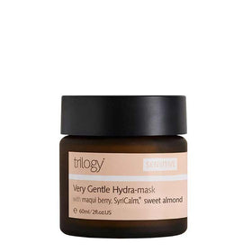 Trilogy Very Gentle Hydra-Mask | sensitive skin facial treatment | almond oil face mask