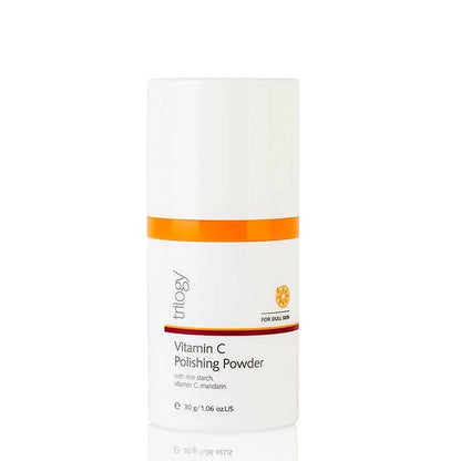 Trilogy Vitamin C Polishing Powder | sun spots | brightening skin