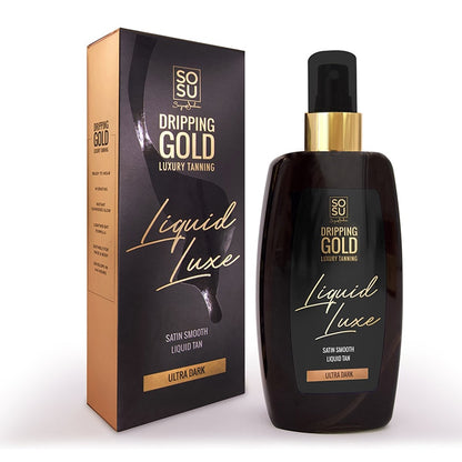 SOSU by Suzanne Jackson Dripping Gold Liquid Luxe Liquid Tan - Ultra Dark | Self Tan