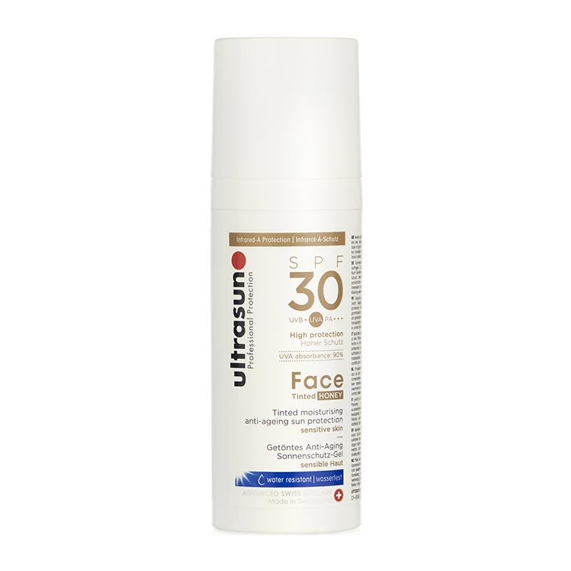 Ultrasun Tinted Face SPF 30 | water resistant sunscreen