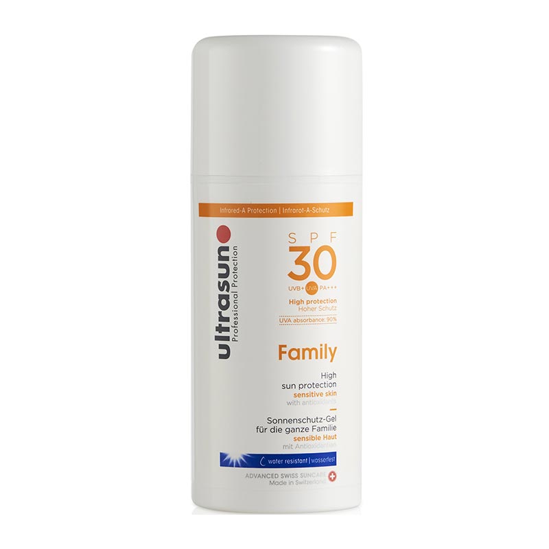 Ultrasun Family SPF 30 100ml | water resistant sunscreen