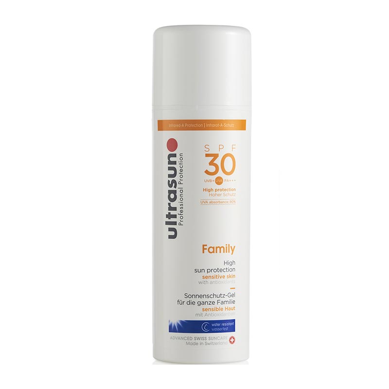 Ultrasun Family SPF 30 150ml | water resistant sunscreen