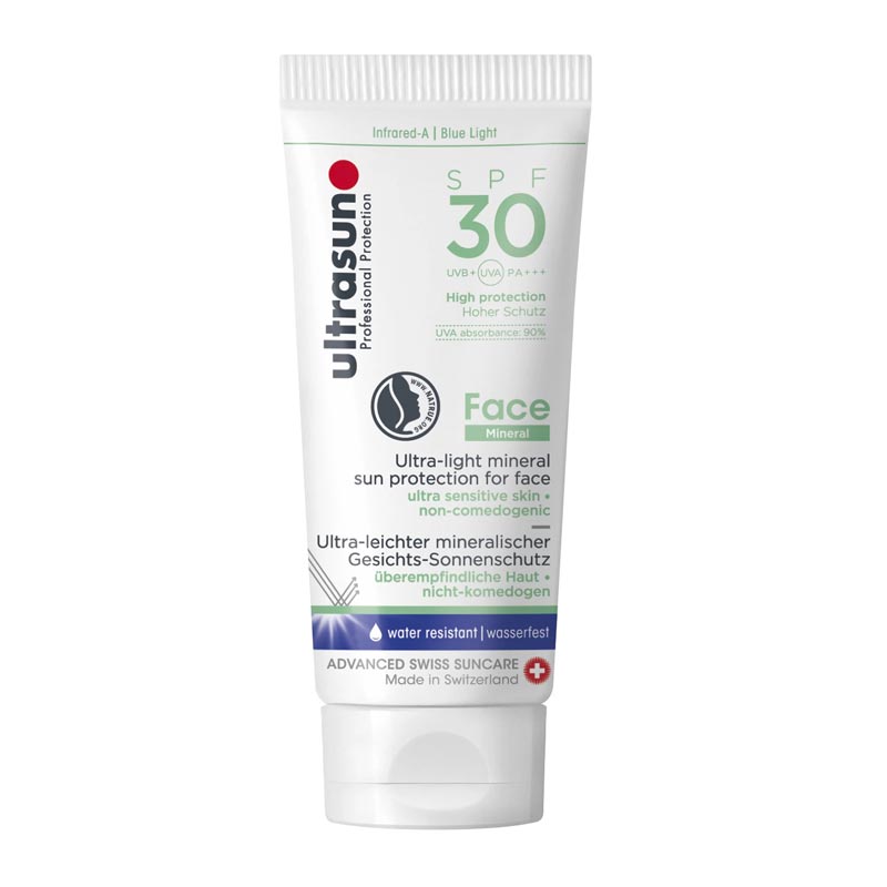 Ultrasun Face Mineral SPF 30 | anti aging face sunscreen
