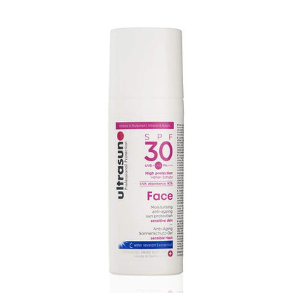 Ultrasun Face SPF 30 | sensitive skin sunscreen | anti aging face SPF