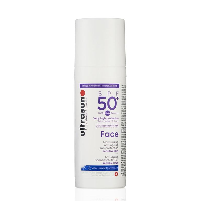 Ultrasun Face SPF 50+ | anti aging face sunscreen