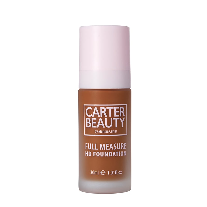 Carter Beauty Full Measure HD Foundation | Carter Beauty Foundation Vanilla Fudge | Curelty Free Foundation | Full Coverage Foundation