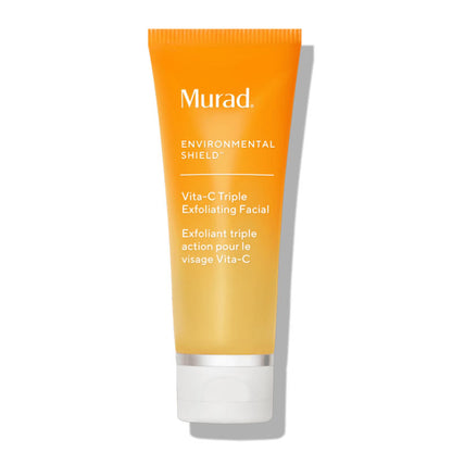Murad Environmental Shield Vita C Triple Exfoliating Facial  | Murad Physical Exfoliants | Murad Chemical Exfoliants | Murad Enzymatic Exfoliants | Microdermabrasion Facial | Salicylic Acid