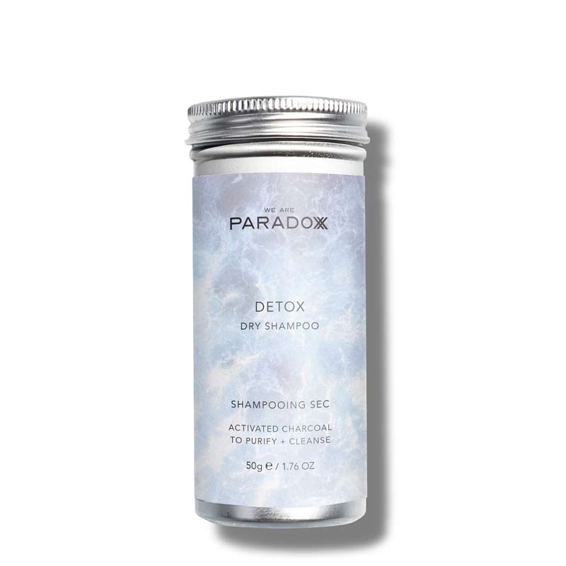 We Are Paradoxx Detox Dry Shampoo | Vegan | Activated Charcoal | Kaolin Clay  | Hair Cleanse