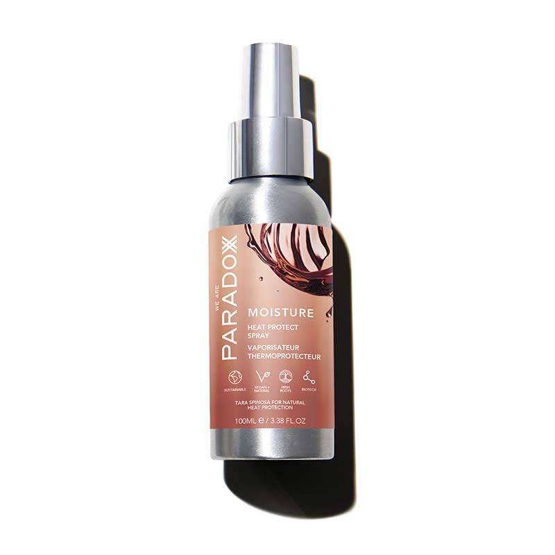 We Are Paradoxx Moisture Heat Protect Spray | hair care | products for hair | hair | heat protecting spray | Vegan hair products | Hair essentials | haircare | We are paradoxx