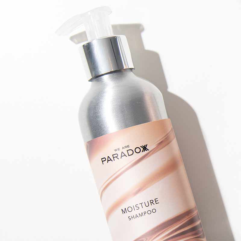We Are Paradoxx Moisture Shampoo | dry hair shampoo | damaged hair