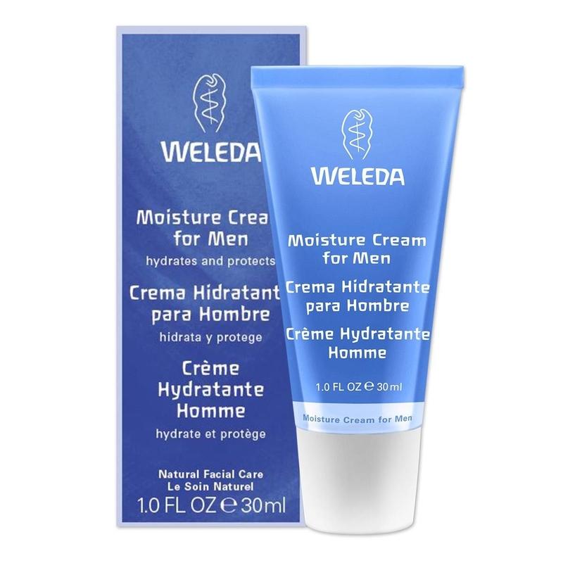 Weleda Moisture Cream for Men | skincare for men