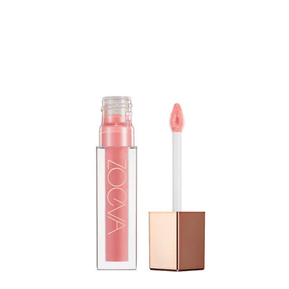 ZOEVA Powerful Lip Shine | warm rosy nude