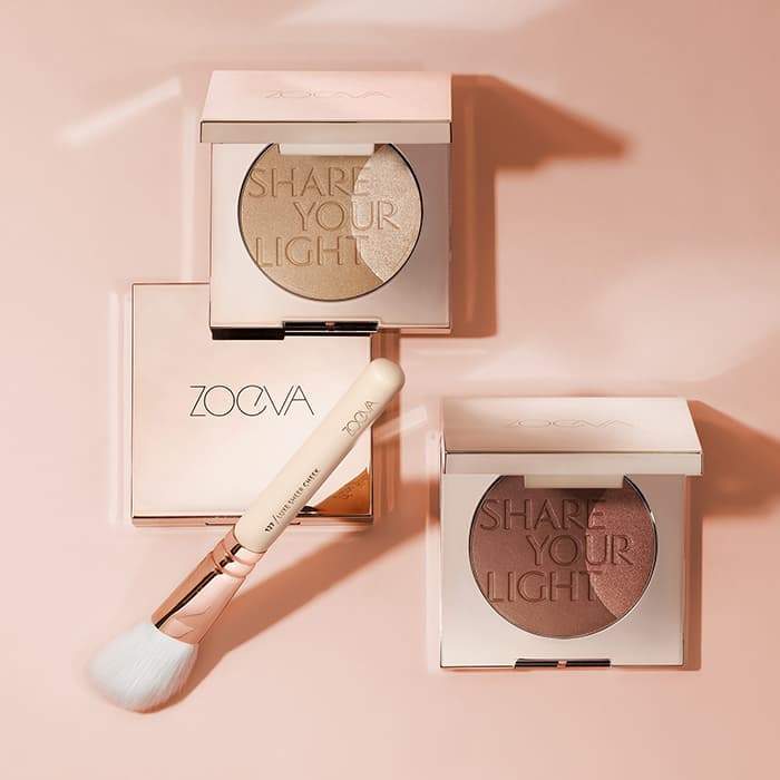 ZOEVA Radiant Bronzer-Highlighter 
