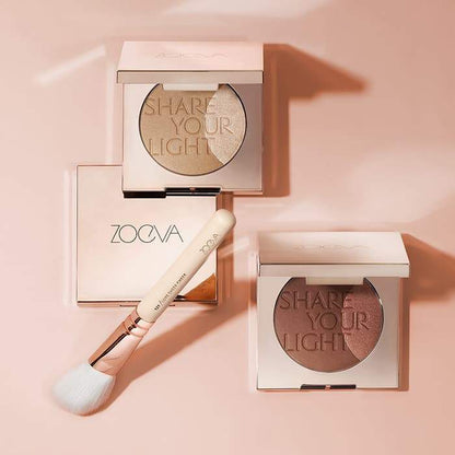 ZOEVA Radiant Bronzer-Highlighter 