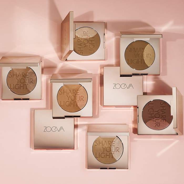 ZOEVA Radiant Bronzer-Highlighter