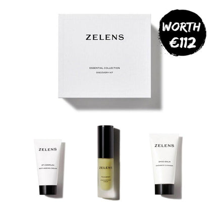 Zelens Essentials Collection Set | skincare gift set | Travel size | mini