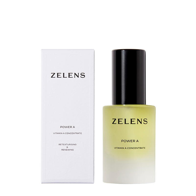 Zelens Power A Retexturising & Renewing Serum | face serum | vitamin A
