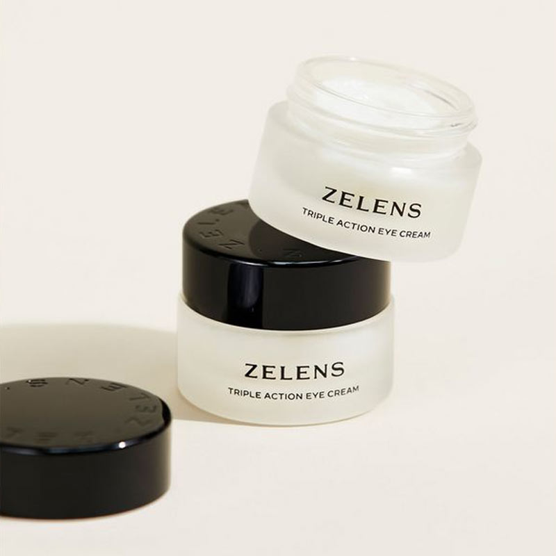 Zelens Triple-Action Advanced Eye Cream | aging around eyes