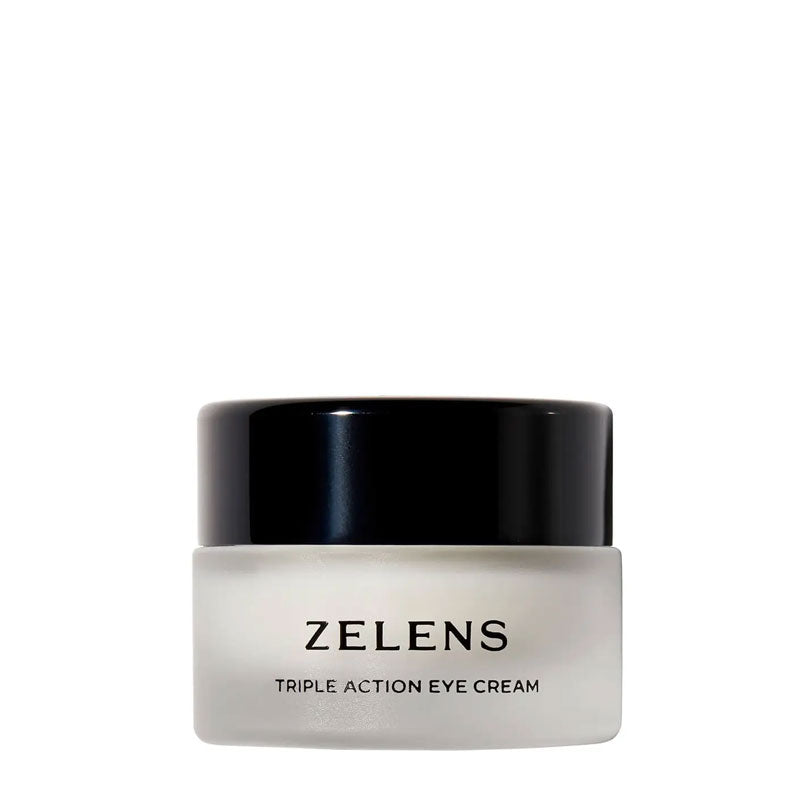 Zelens Triple-Action Eye Cream | reduce puffiness | dark circles | signs of fatigue