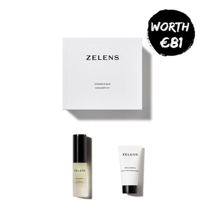 Zelens Vitamin D Duo Set | skincare gift | value & gift sets | vitamin D